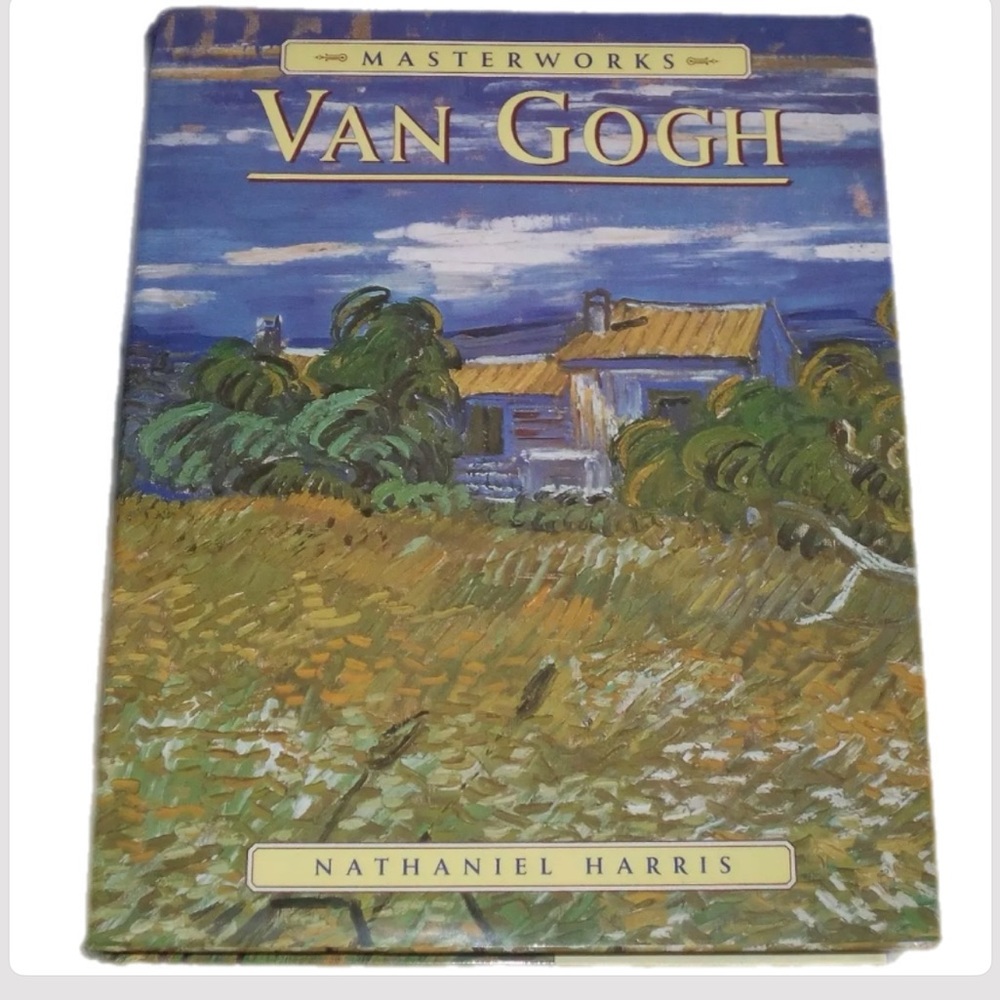 Large Van Gogh Masterworks Coffee Table Book 1996
